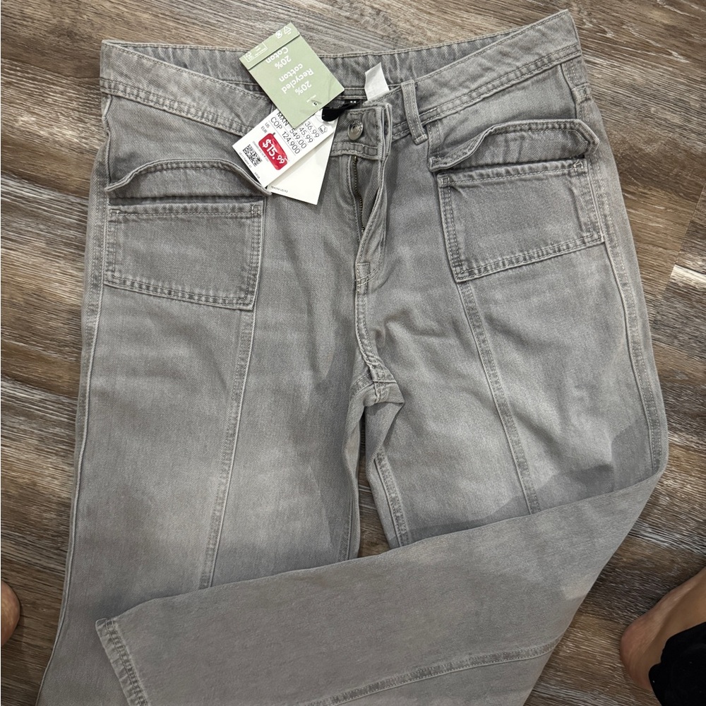 Divided Women's Flare Jeans in Gray